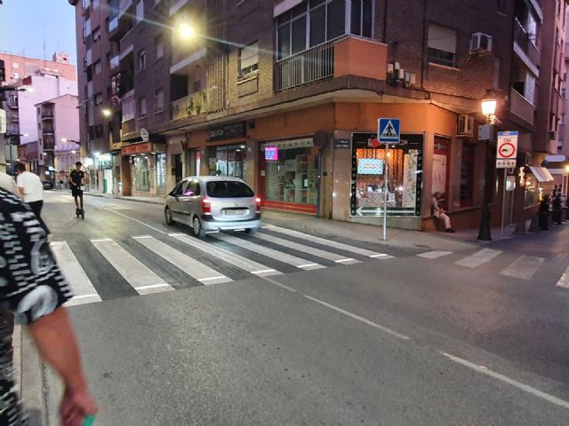 El equipo de Gobierno local de Molina de Segura mejora la seguridad vial con la instalación de pasos de peatones inteligentes - 3, Foto 3