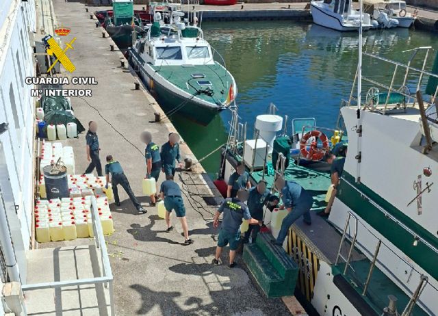 Nuevo actuación contra el ´petaqueo´ en el litoral murciano - 4, Foto 4
