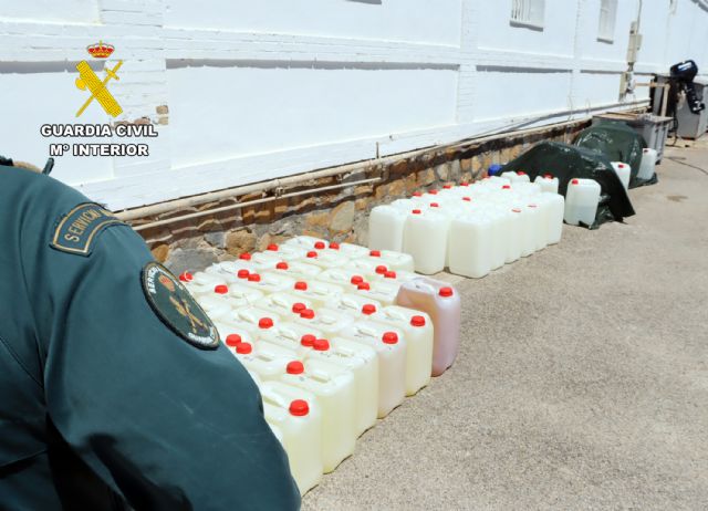 Nuevo actuación contra el ´petaqueo´ en el litoral murciano - 5, Foto 5