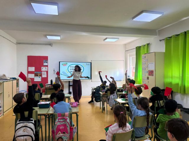 La CHS acerca la recuperación del bosque de ribera del Segura a escolares de Archena y Ulea - 2, Foto 2