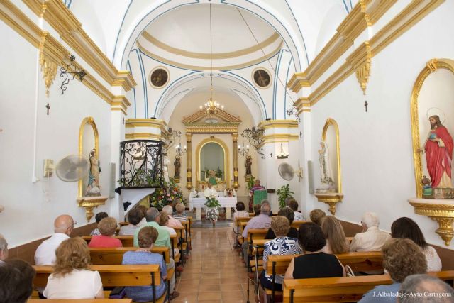 Pozo de los Palos honró en romería a la Virgen de La Guía en sus fiestas populares - 1, Foto 1