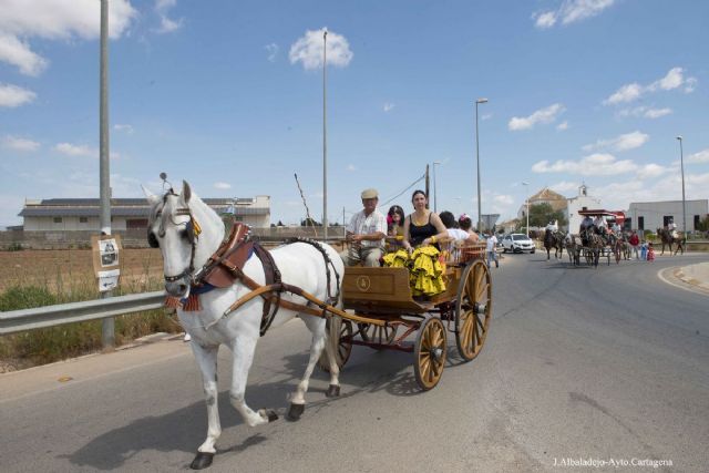 Pozo de los Palos honró en romería a la Virgen de La Guía en sus fiestas populares - 3, Foto 3