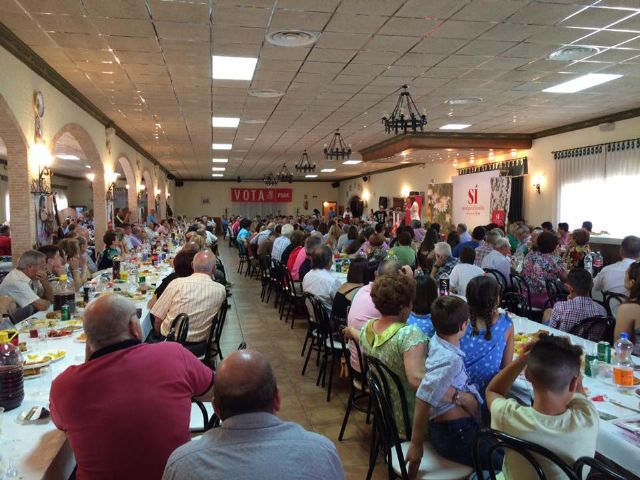 El PSOE homenajea a sus militantes ante más de 500 asistentes en su tradicional jornada de convivencia - 1, Foto 1