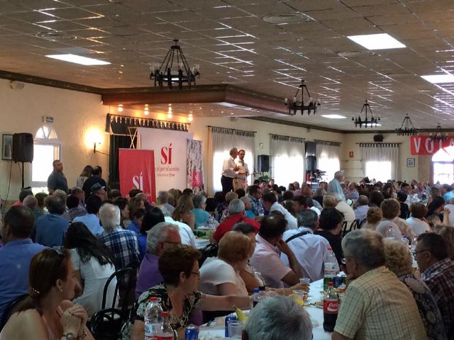 El PSOE homenajea a sus militantes ante más de 500 asistentes en su tradicional jornada de convivencia - 2, Foto 2