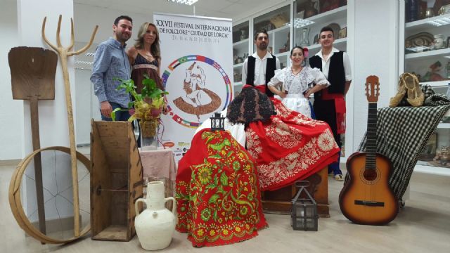 El XXVII Festival Internacional de Folklore Ciudad de Lorca se celebrará del 1 al 6 de julio, - 1, Foto 1