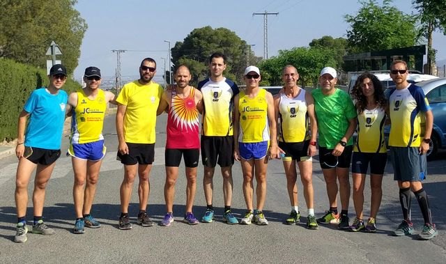This Saturday took place the last test of the tenth local league athletic career Los Algarrobos, Foto 1