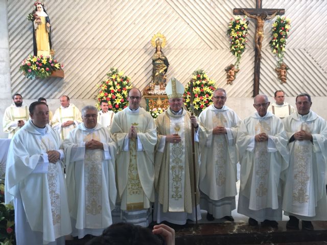 Jesús Sánchez García ya es sacerdote de la Diócesis de Cartagena - 3, Foto 3