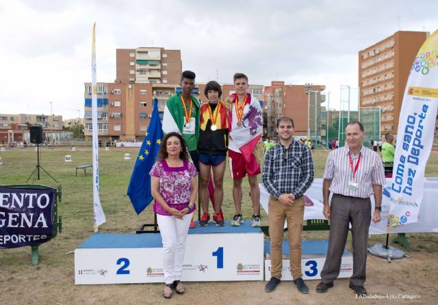 Cartagena cierra el fin de semana como sede del Campeonato de España de Atletismo Cadete - 4, Foto 4