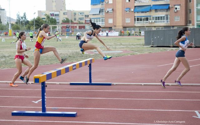 Cartagena cierra el fin de semana como sede del Campeonato de España de Atletismo Cadete - 5, Foto 5
