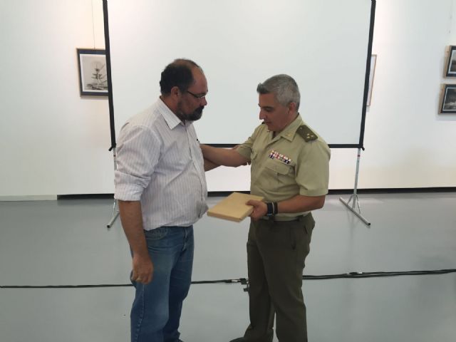 Águilas revive la historia de El Glorioso de la mano del capitán Agustín Pacheco - 1, Foto 1