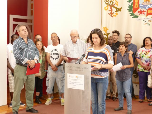 Cartagena se une en una sola voz por el Día Mundial de los Refugiados - 2, Foto 2