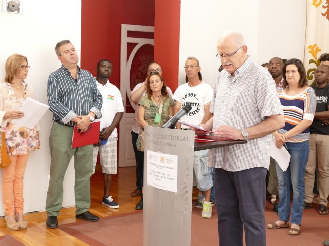 Cartagena se une en una sola voz por el Día Mundial de los Refugiados - 3, Foto 3