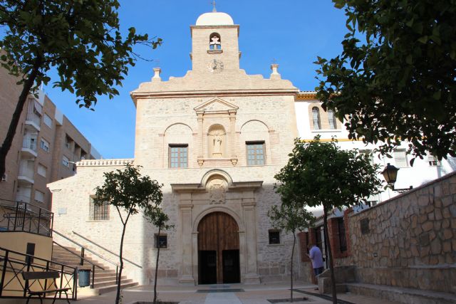 El Obispo anima a los fieles de San Diego a ser “faro” para Lorca - 1, Foto 1