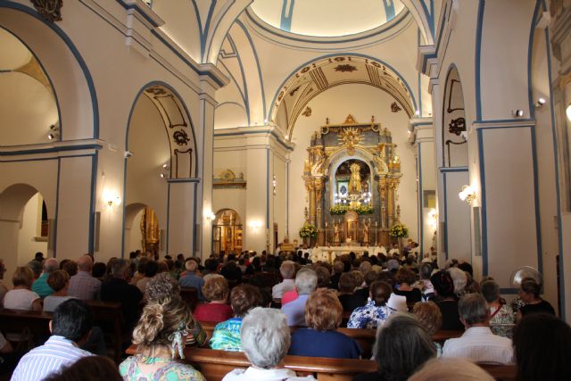 El Obispo anima a los fieles de San Diego a ser “faro” para Lorca - 2, Foto 2