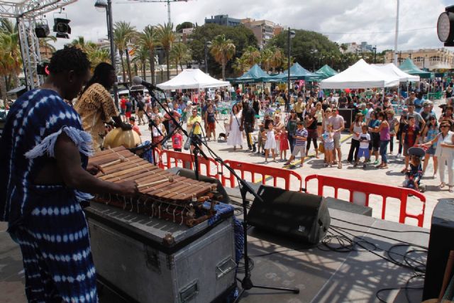 La música tradicional triunfa en el Cartagena Folk con más de 10 mil visitantes - 1, Foto 1