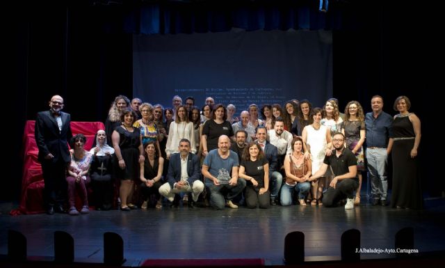 Presas, máxima premiada en el I Certamen Nacional de Teatro Aficionado de Cartagena - 1, Foto 1