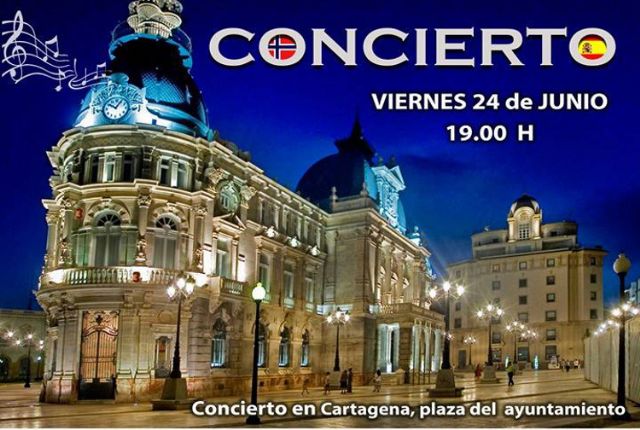 Músicos noruegos actuarán este viernes en Cartagena a ritmo de pasodoble - 2, Foto 2