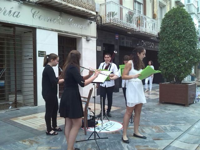 Las calles de Cartagena se llenaron de ritmo en la Fiesta de la Música - 3, Foto 3