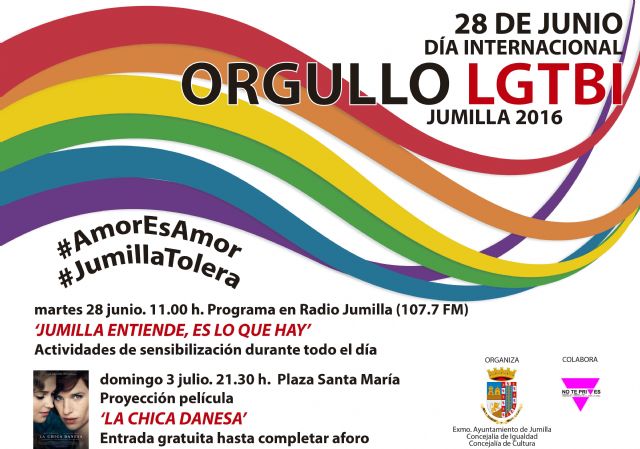 Presentados los actos organizados en Jumilla con motivo del Día del Orgullo LGTBI - 2, Foto 2