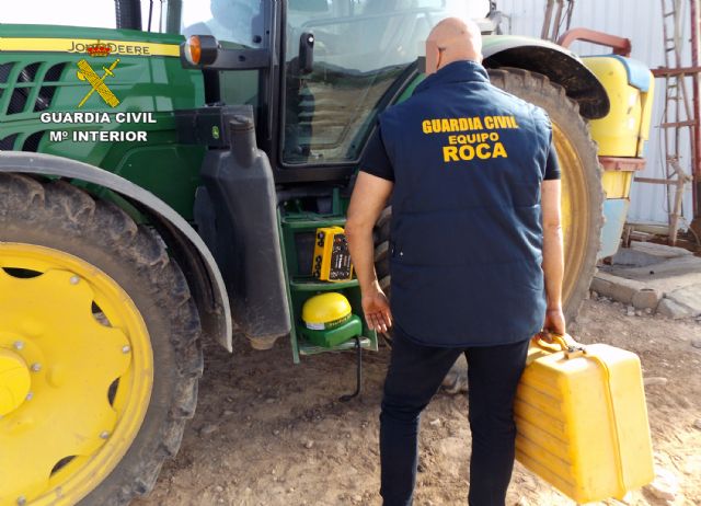 La Guardia Civil esclarece el robo de un sofisticado sistema de medición y nivelación de terrenos - 4, Foto 4
