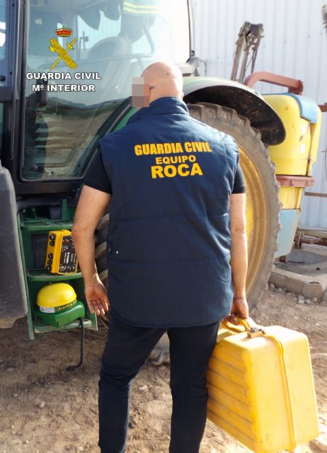 La Guardia Civil esclarece el robo de un sofisticado sistema de medición y nivelación de terrenos - 5, Foto 5