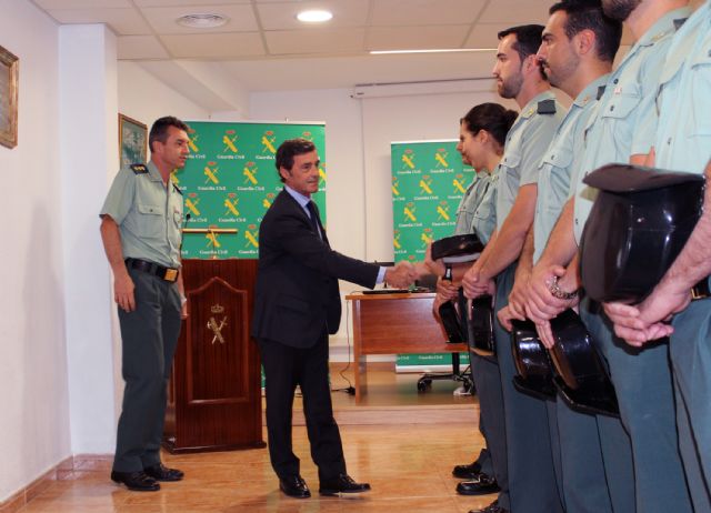 La Guardia Civil incorpora 40 nuevos agentes a la Regin de Murcia, Foto 6