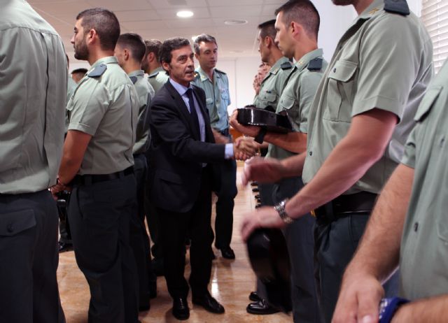 La Guardia Civil incorpora 40 nuevos agentes a la Regin de Murcia, Foto 7