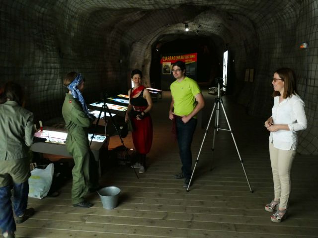 Los Refugios de la Guerra Civil de Cartagena se convierten en escenario de una película independiente - 1, Foto 1