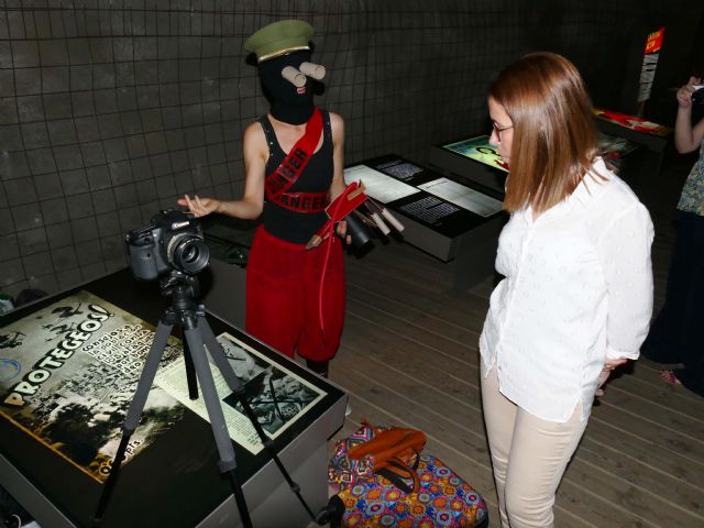 Los Refugios de la Guerra Civil de Cartagena se convierten en escenario de una película independiente - 4, Foto 4