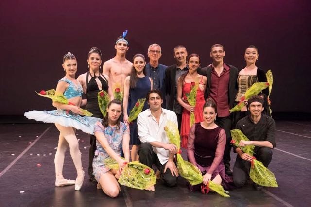Los bailarines murcianos Julia Cano y José Vicente Yerbes se formarán en la Compañía Nacional de Danza - 2, Foto 2