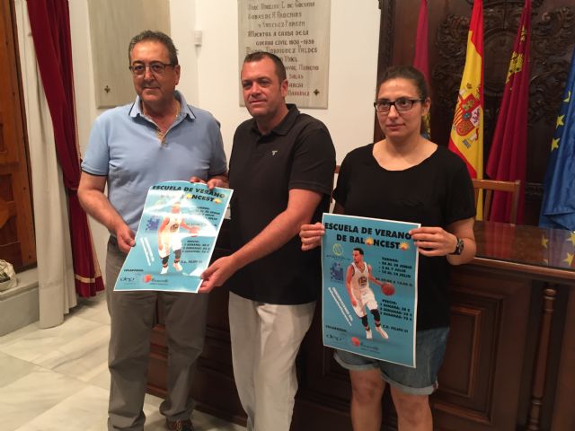 Baloncesto Eliocroca y Concejalía de Deportes organizan una Escuela de Verano con el objetivo de dar a los niños y jóvenes lorquinos la oportunidad de formarse como jugadores de baloncesto - 1, Foto 1