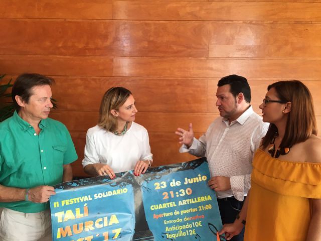 El Festival 'Talí Murcia Fest' regresa con un cartel cargado de flamenco por la educación de las niñas las niñas y niños gitanos - 1, Foto 1