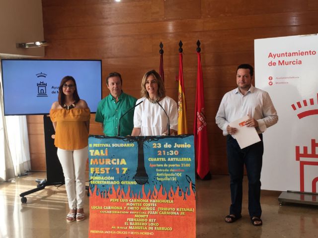 El Festival 'Talí Murcia Fest' regresa con un cartel cargado de flamenco por la educación de las niñas las niñas y niños gitanos - 3, Foto 3