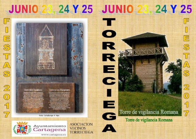 Torreciega celebra sus fiestas este fin de semana - 1, Foto 1