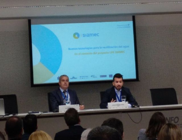 Agricultura participa en un proyecto europeo que desarrolla un tratamiento más sostenible de las aguas residuales urbanas e industriales - 1, Foto 1