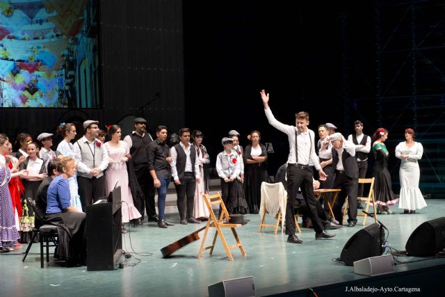 Los alumnos del Conservatorio celebraron su fin de curso en el Batel - 1, Foto 1