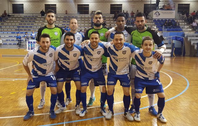 Firmado convenio entre el Ayuntamiento y el Club de Fútbol Sala Jumilla - 1, Foto 1