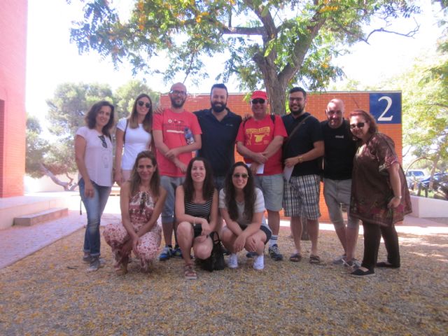 Águilas anfitriona del VI encuentro de profesionales de la federación salud mental Murcia - 2, Foto 2