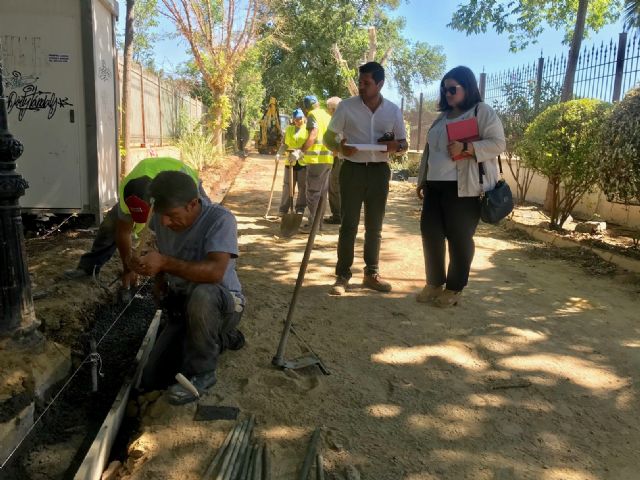La Concejalía de Desarrollo Local prosigue con la renovación integral de Las Alamedas con una nueva inversión de 16.500 euros - 1, Foto 1