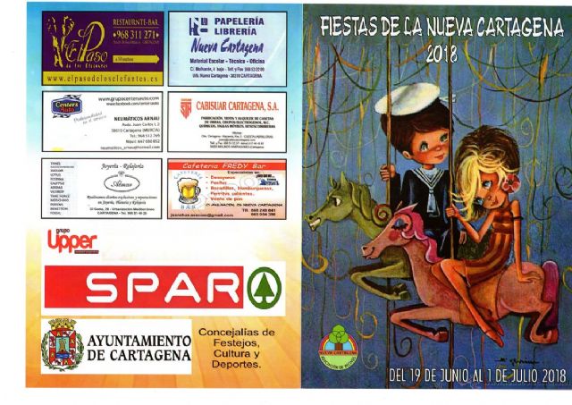 La música y el baile, protagonistas de las fiestas del barrio Nueva Cartagena - 1, Foto 1