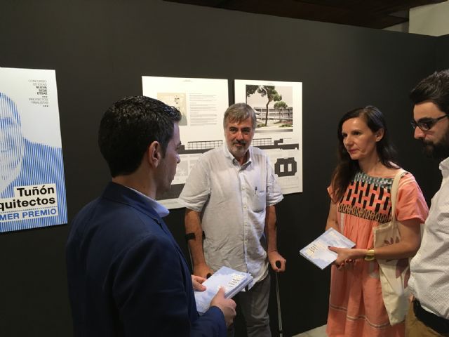 El Colegio de Arquitectos acoge los proyectos finalistas del concurso de ideas para la nueva Escuela de Arquitectura de la UPCT - 2, Foto 2