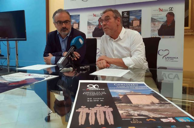 La música coral se acerca a la ermita de La Encarnación con un concierto de la 'Schola Gregoriana de Murcia' - 1, Foto 1