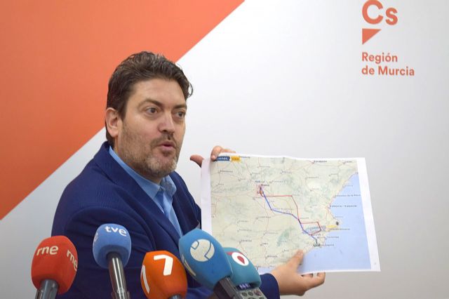 Ciudadanos apuesta por la variante de Camarillas como la piedra angular de la planificación ferroviaria de la Región de Murcia - 1, Foto 1