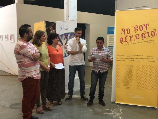 La exposición 'Yo soy refugio' de la Fundación Cepaim abre sus puertas hoy - 1, Foto 1