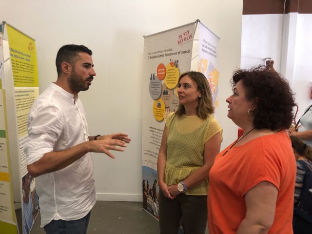 La exposición 'Yo soy refugio' de la Fundación Cepaim abre sus puertas hoy - 2, Foto 2