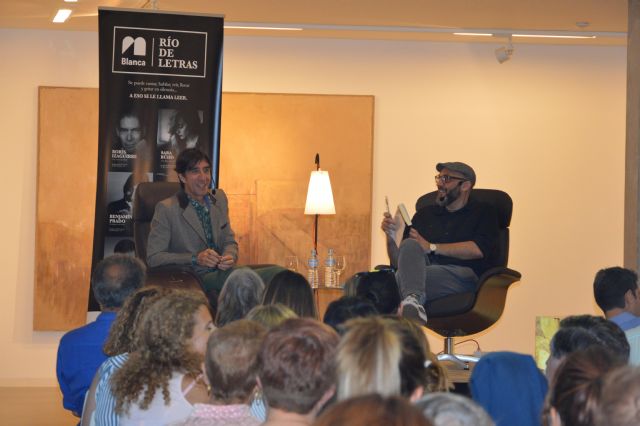 Benjamín Prado delita al público de Río de Letras - 1, Foto 1