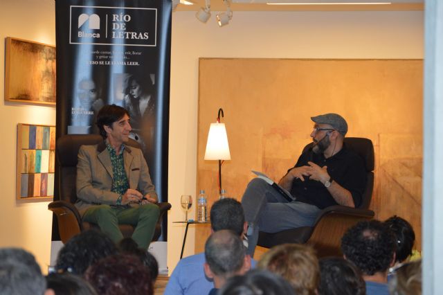 Benjamín Prado delita al público de Río de Letras - 2, Foto 2