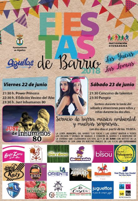 Las Juntas Municipales de Las Yucas y Las Lomas preparan sus fiestas de barrio - 1, Foto 1