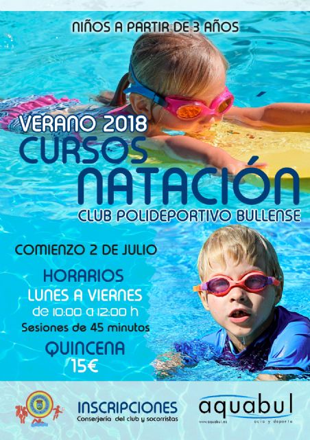 La piscina municipal de Bullas abre este sábado - 1, Foto 1