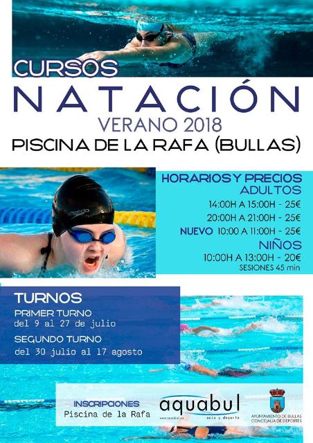 La piscina municipal de Bullas abre este sábado - 2, Foto 2